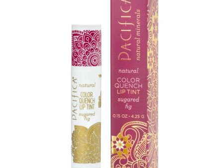 Pacifica Beauty-Color Quench Lip TintSugared Fig Cheap