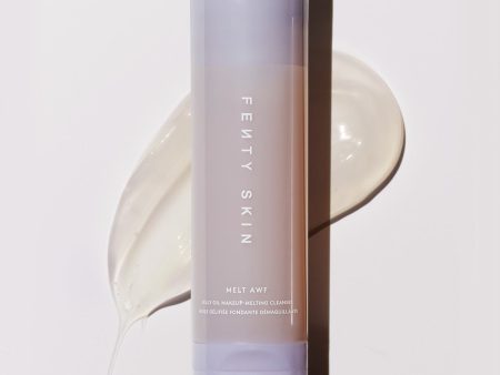 Fenty Beauty- MELT AWF JELLY OIL MAKEUP-MELTING CLEANSER Hot on Sale