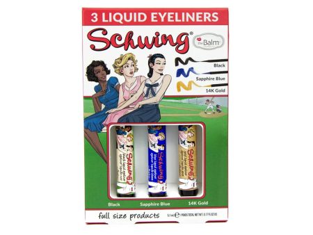 The Balm- Schwing® Liquid Eyeliner Trio Discount