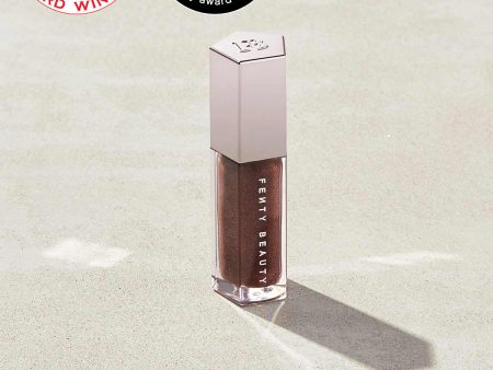 Fenty Beauty- GLOSS BOMB UNIVERSAL LIP LUMINIZER (Hot Chocolit Shimmering Rich Brown) For Cheap