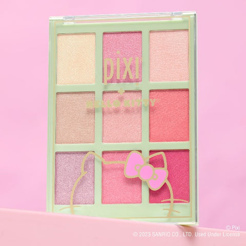 PIxi- Pixi + Hello Kitty Chrome Glow Palette Supply