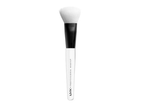 Nyx- High Glass Finishing Powder Brush Fashion