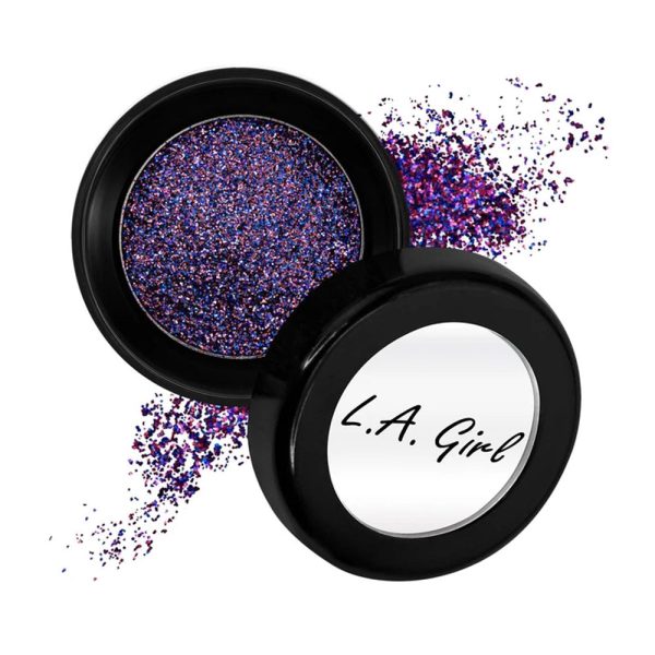 L.A.Girl-  Glitterholic Glitter Topper Supply