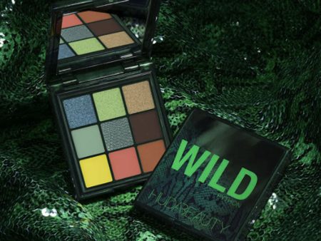 Huda Beauty- Wild Obsessions Eyeshadow Palette (Python) Supply