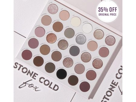 Colourpop- stone cold fox shadow palette Discount