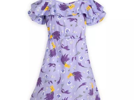 Disney Store- Minnie Mouse Provincial Dress for Girls Fashion