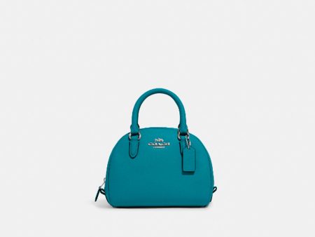 Coach- Sydney Satchel (Silver Teal) Online Hot Sale