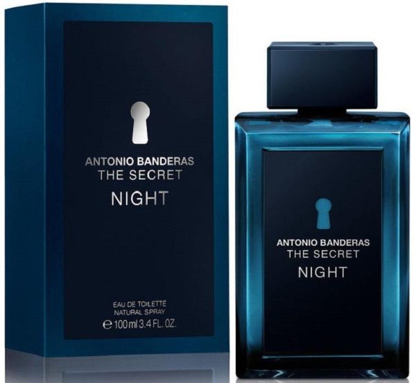 ANTONIO BANDERAS The Secret Night  Men EDT 100ml Online now