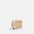 Coach- Mini Jamie Camera Bag In Signature Canvas - Gold Light Khaki Chalk Online