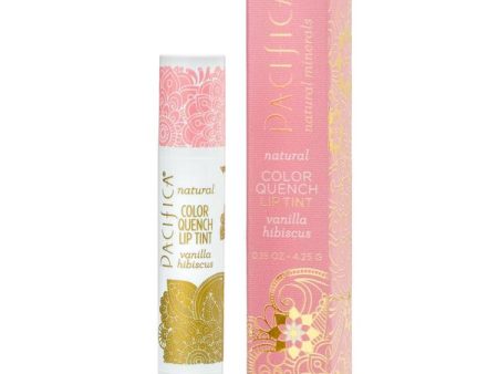 Pacifica Beauty-Color Quench Lip TintVanilla Hibiscus Online now