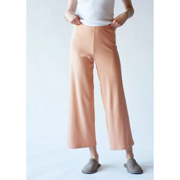 Kotn- Ribbed Lounge Pant For Sale