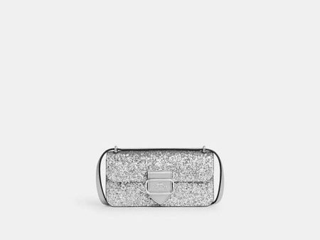 Coach- Morgan Crossbody - Silver Silver Hot on Sale