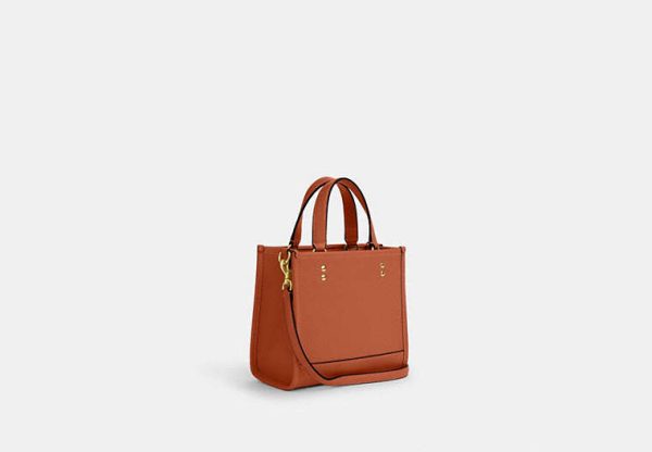 Coach- Dempsey Tote 22 For Cheap