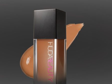 Huda Beauty- #FauxFilter Luminous Matte Foundation (Peanut Butter Cup 455R) Sale