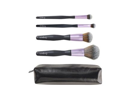 Ulta Beauty- 4 Piece Flawless Face & Eye Brush Kit Discount