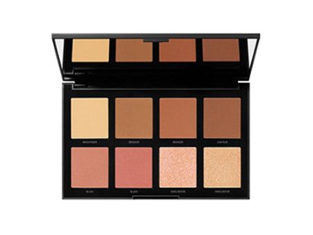 Morphe- 8T Totally Tan Complexion Pro Face Palette Online now