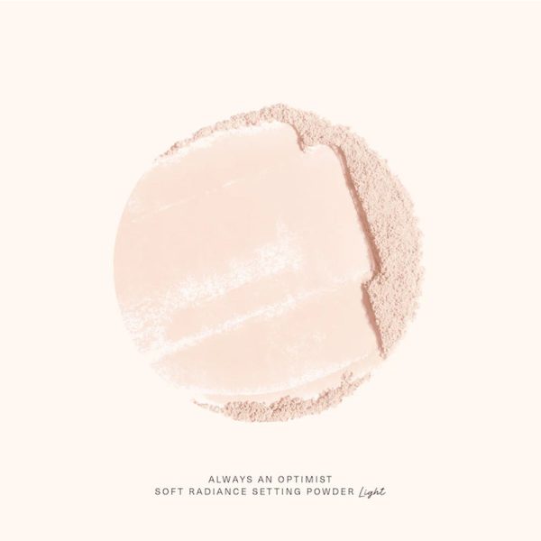 Rare Beauty- Always an Optimist Soft Radiance Setting Powder (Light - Soft Pink For Fair To Light Complexions) Discount