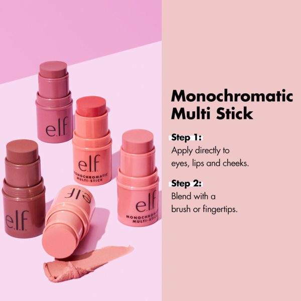 E.L.F- MONOCHROMATIC MULTI STICK For Discount