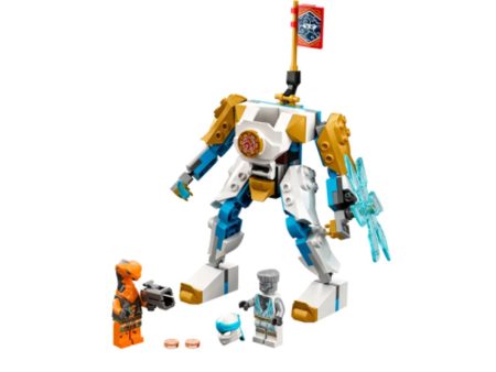 Lego- Zaneâ€™s Power Up Mech EVO Online