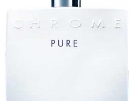 AZZARO Chrome Pure EDT 100ml Supply