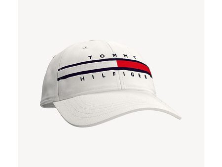 Tommy Hilfiger- Classic White Essential Logo Cap Discount