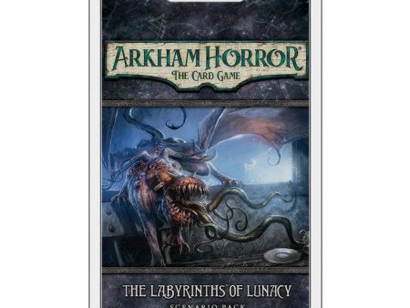 Arkham Horror: The Card Game - The Labyrinths of Lunacy Hot on Sale