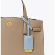 Tory Burch- Walker Small Satchel (Grey Haron) For Cheap