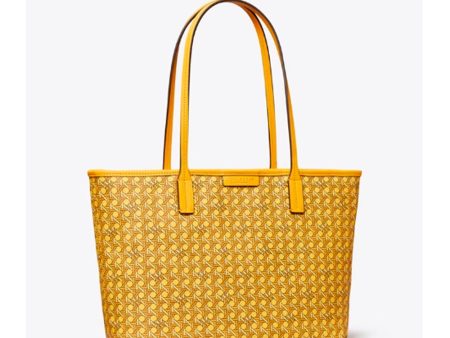 Tory Burch- Small Ever-Ready Zip Tote (Sunset Glow) Cheap