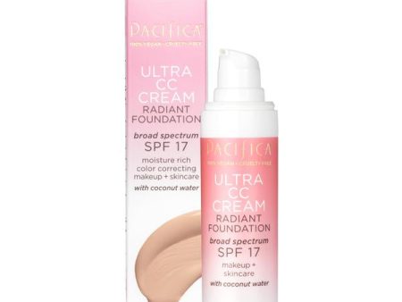 Pacifica Beauty-Ultra CC Cream Radiant Foundation6 Online Hot Sale