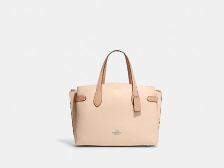 Coach- Hanna Carryall (Silver Ivory Multi) Online now