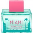 ANTONIO BANDERAS Miami Blue Seduction W EDT 80ml For Sale