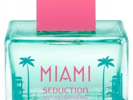 ANTONIO BANDERAS Miami Blue Seduction W EDT 80ml For Sale