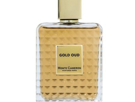 Monte Cameron Gold Oud EDP 100ml For Discount