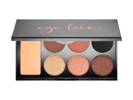 Sephora- Eye Love Eyeshadow Palette - Medium Warm Sale