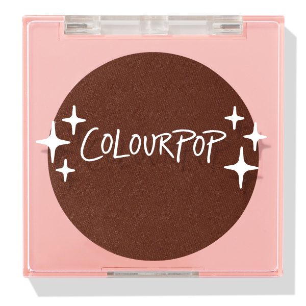 Colourpop- Pressed Powder Blush (Latte Run Warm-Toned Chocolate) Online now