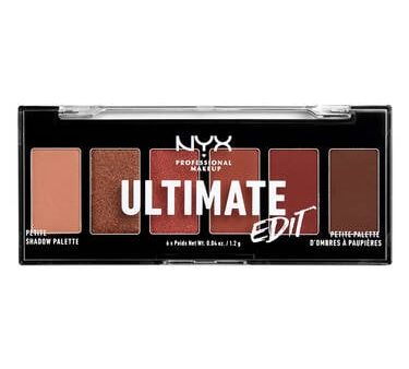 Nyx- Ultimate Edit Petite Shadow Palette (Warm Neutrals) on Sale