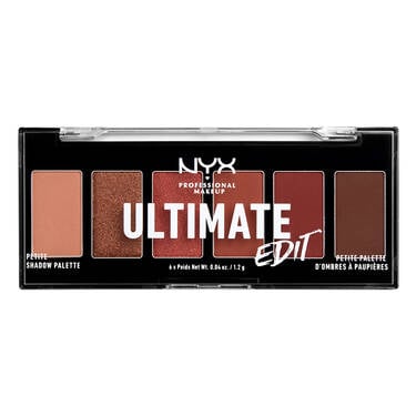 Nyx- Ultimate Edit Petite Shadow Palette (Warm Neutrals) on Sale