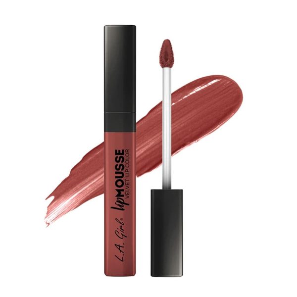 L.A.Girl-  Lip Mousse Velvet Lip Color For Sale