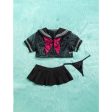 Romwe- 4pack Mesh School Girl Costume Sale