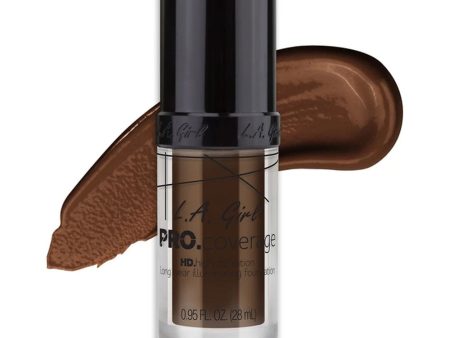 L.A.Girl-  Pro Coverage Illuminating Foundation on Sale