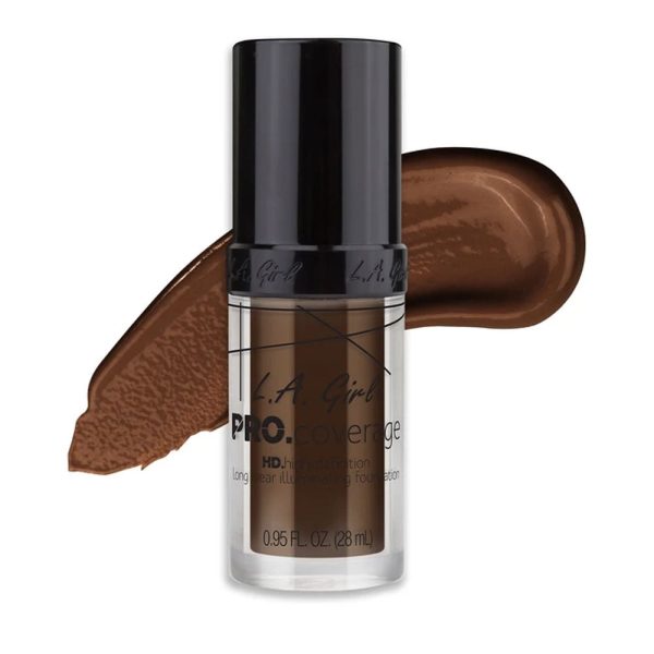 L.A.Girl-  Pro Coverage Illuminating Foundation on Sale