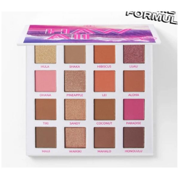 Bhcosmetics- Hangin  in Hawaii on Sale