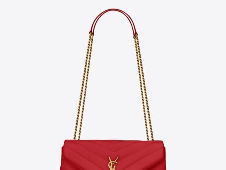 Yves Saint Laurent- LOULOU SMALL CHAIN BAG IN MATELASSÃ‰  Y  LEATHER Online Hot Sale