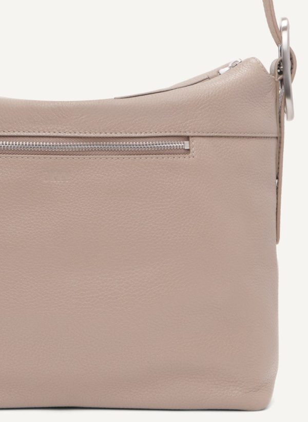 DKNY- Large Buckle Bag - Putty Online