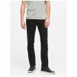 Banana Republic- True Black Slim LUXE Traveler Black Jean For Discount