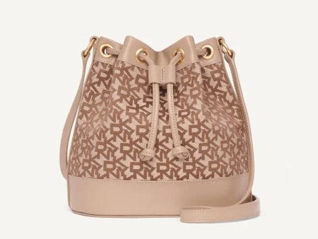 DKNY- Bucket Bag (Chino Toffee) Fashion