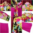 Two Piece Colorful Set For Sale