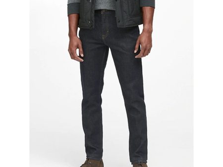 Banana Republic- Rinse Dark Wash Slim Legacy Jean on Sale