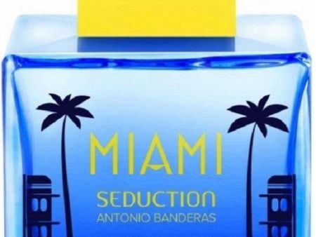 ANTONIO BANDERAS Miami Blue Seduction Men EDT 100ml For Cheap