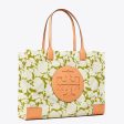 Tory Burch- Ella Printed Tote (Green Bold Flower) Fashion